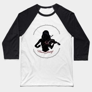 HeartStrings Baseball T-Shirt